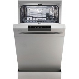 Посудомоечная машина Gorenje GS520E15S (2 корзины) нержавеющая сталь (узкая)