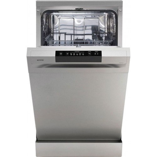 Посудомоечная машина Gorenje GS520E15S (2 корзины) нержавеющая сталь (узкая)