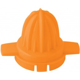 Соковыжималка цитрусовая Scarlett EasyClean SC-JE50C09 25Вт рез.сок.:700мл. черный/оранжевый