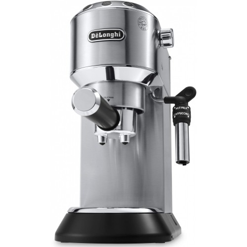 Кофеварка рожковая Delonghi EC685.M 1350Вт серебристый/черный