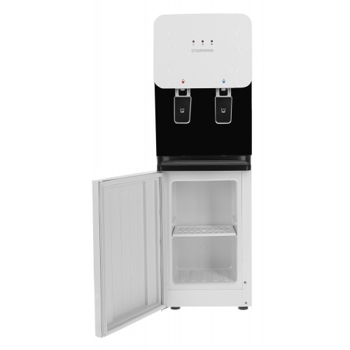 Кулер Starwind SW-1003EW напольный электронный белый/черный