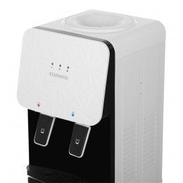 Кулер Starwind SW-1003EW напольный электронный белый/черный