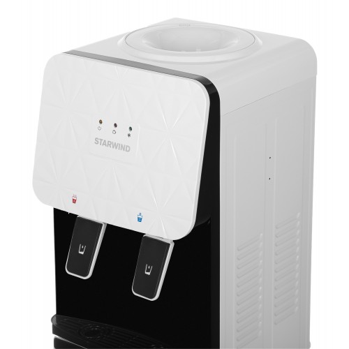 Кулер Starwind SW-1003EW напольный электронный белый/черный