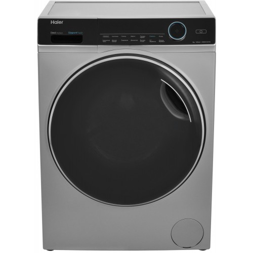 Стиральная машина Haier HW80-B14979S класс: A+++ загр.фронтальная макс.:8кг серебристый инвертор