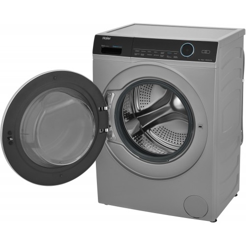 Стиральная машина Haier HW80-B14979S класс: A+++ загр.фронтальная макс.:8кг серебристый инвертор