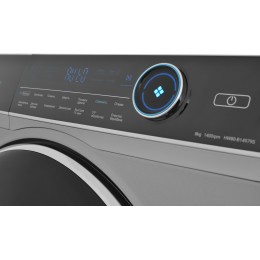 Стиральная машина Haier HW80-B14979S класс: A+++ загр.фронтальная макс.:8кг серебристый инвертор