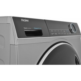 Стиральная машина Haier HW80-B14979S класс: A+++ загр.фронтальная макс.:8кг серебристый инвертор