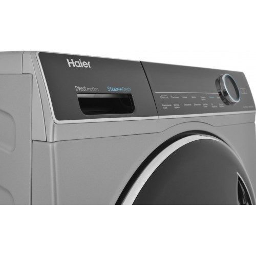 Стиральная машина Haier HW80-B14979S класс: A+++ загр.фронтальная макс.:8кг серебристый инвертор