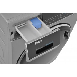 Стиральная машина Haier HW80-B14979S класс: A+++ загр.фронтальная макс.:8кг серебристый инвертор