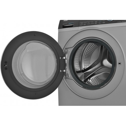 Стиральная машина Haier HW80-B14979S класс: A+++ загр.фронтальная макс.:8кг серебристый инвертор