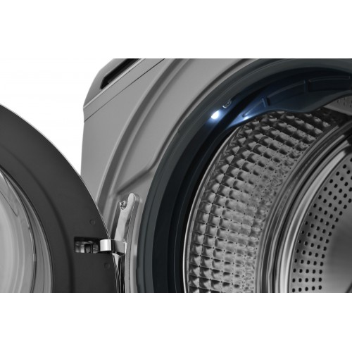 Стиральная машина Haier HW80-B14979S класс: A+++ загр.фронтальная макс.:8кг серебристый инвертор