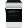 Плита Электрическая Gorenje GEC5B41WG белый стеклокерамика (без крышки)