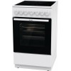 Плита Электрическая Gorenje GEC5B41WG белый стеклокерамика (без крышки)