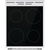 Плита Электрическая Gorenje GEC5B41WG белый стеклокерамика (без крышки)