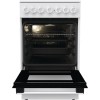 Плита Электрическая Gorenje GEC5B41WG белый стеклокерамика (без крышки)