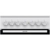 Плита Электрическая Gorenje GEC5B41WG белый стеклокерамика (без крышки)
