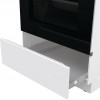 Плита Электрическая Gorenje GEC5B41WG белый стеклокерамика (без крышки)