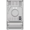 Плита Электрическая Gorenje GEC5B41WG белый стеклокерамика (без крышки)