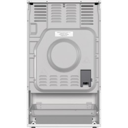 Плита Электрическая Gorenje GEC5B41WG белый стеклокерамика (без крышки)