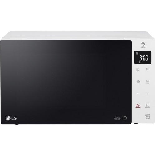 Микроволновая Печь LG MW25R35GISW 25л. 1000Вт белый/черный