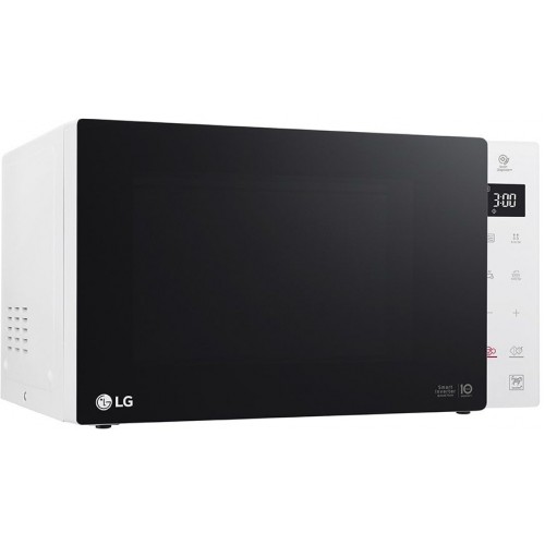 Микроволновая Печь LG MW25R35GISW 25л. 1000Вт белый/черный