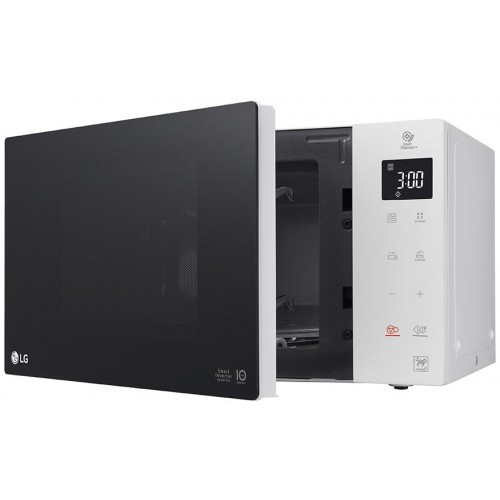 Микроволновая Печь LG MW25R35GISW 25л. 1000Вт белый/черный