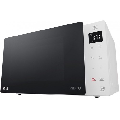 Микроволновая Печь LG MW25R35GISW 25л. 1000Вт белый/черный