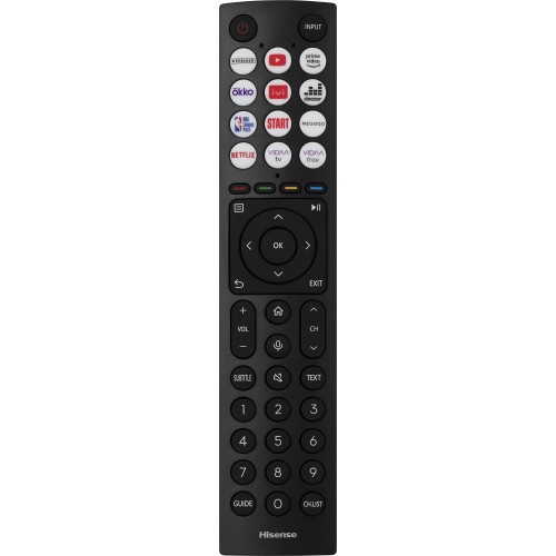Телевизор QLED Hisense 75" 75U8HQ черный 4K Ultra HD 120Hz DVB-T DVB-T2 DVB-C DVB-S DVB-S2 USB WiFi Smart TV