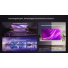Телевизор QLED Hisense 75" 75U8HQ черный 4K Ultra HD 120Hz DVB-T DVB-T2 DVB-C DVB-S DVB-S2 USB WiFi Smart TV