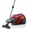 Пылесос Bosch Serie 6 BGS412234A 2200Вт красный/черный