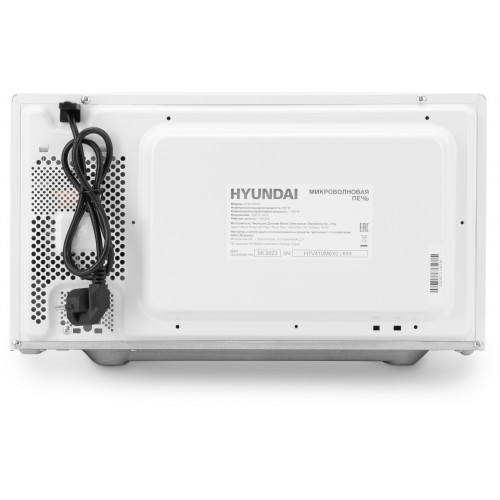 Микроволновая Печь Hyundai HYM-M2023 23л. 800Вт белый/хром