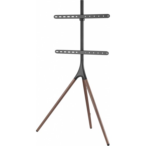 Подставка для телевизора Cactus CS-ST1246BKWN черный/орех 45"-65" макс.32кг напольный