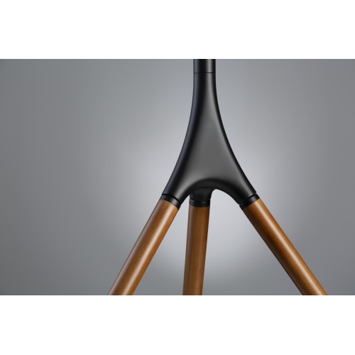 Подставка для телевизора Cactus CS-ST1246BKWN черный/орех 45"-65" макс.32кг напольный