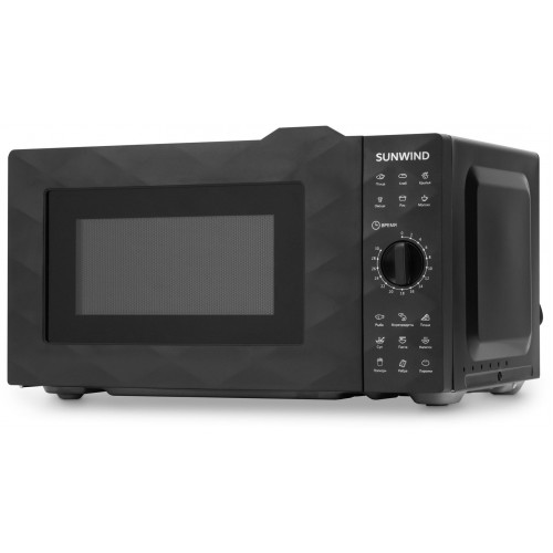 Микроволновая Печь SunWind SUN-MW002 20л. 700Вт черный