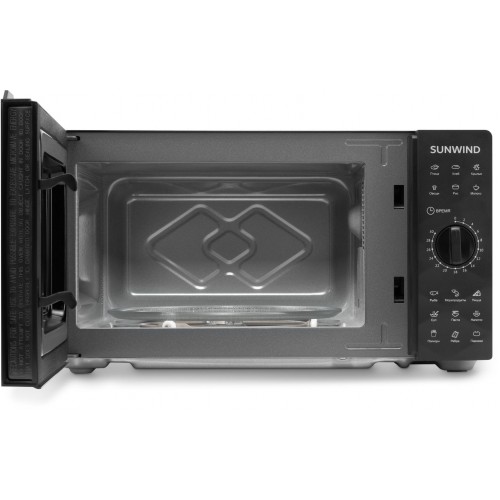 Микроволновая Печь SunWind SUN-MW002 20л. 700Вт черный