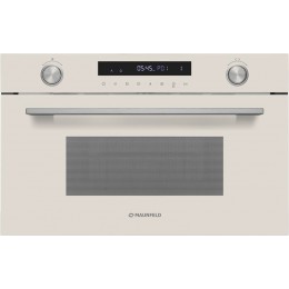 Микроволновая печь Maunfeld MBMO349GBG 34л. 900Вт бежевый (встраиваемая)