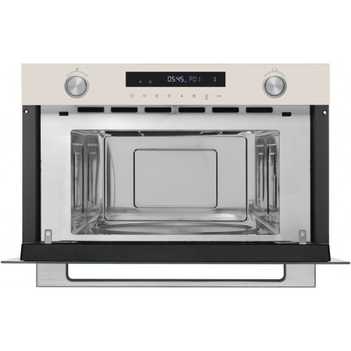 Микроволновая печь Maunfeld MBMO349GBG 34л. 900Вт бежевый (встраиваемая)
