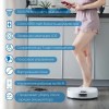 Пылесос-робот Hobot Legee D8 белый/бирюзовый