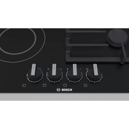 Газовая варочная поверхность Bosch PRY6A6B70Q черный