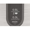 Чайник электрический Bosch TWK4P 1.7л. 2400Вт нержавеющая сталь/черный корпус: металл/пластик (TWK4P440)