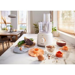 Кухонный комбайн Philips HR7310/00 700Вт белый