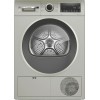 Сушильная машина Bosch Serie 4 WQG1420XME пан.англ. кл.энер.:A макс.загр.:9кг серебристый