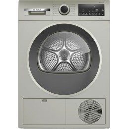 Сушильная машина Bosch Serie 4 WQG1420XME пан.англ. кл.энер.:A макс.загр.:9кг серебристый