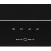 Вытяжка каминная Krona Verein Ii 600 S черный управление: сенсорное (1 мотор)