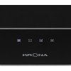 Вытяжка каминная Krona Verein Ii 600 S черный управление: сенсорное (1 мотор)