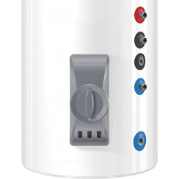 Водонагреватель Thermex IRP 300 V (combi) PRO 6кВт 300л через теплообменник напольный/белый