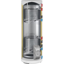 Водонагреватель Thermex IRP 300 V (combi) PRO 6кВт 300л через теплообменник напольный/белый