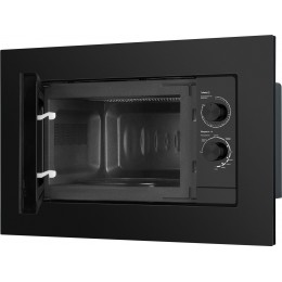 Микроволновая печь Weissgauff HMT-2016 Grill 20л. 700Вт черный (встраиваемая)