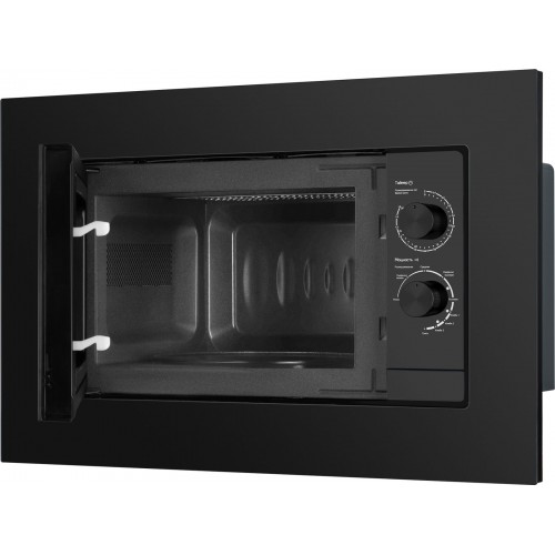 Микроволновая печь Weissgauff HMT-2016 Grill 20л. 700Вт черный (встраиваемая)