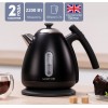 Чайник электрический Galaxy Line GL 0343 1.7л. 2200Вт черный корпус: металл/пластик (ГЛ0343ЛНЕФ)